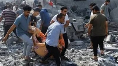 إصابة فلسطيني جراء قصف الاحتلال لغزة