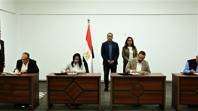 مدبولي يشهد توقيع مذكرة تفاهم بشأن مشروع توثيق التراث بمدينة رشيد