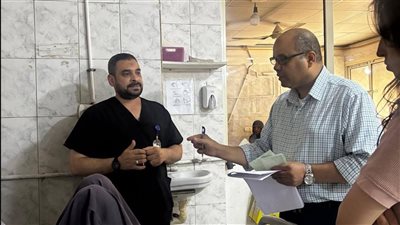شراكة مجتمعية وخدمات مجانيّة لدعم مرضى الكلى بمستشفى أم المصريين.. تفاصيل