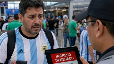 إجراءات صارمة بحق المتهربين من دفع النفقة قبل مباراة الأرجنتين والجزائر