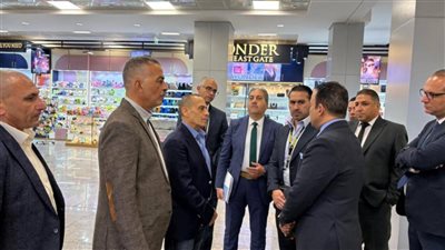 لجنة التفتيش الأمني والبيئي تتابع جاهزية مطار شرم الشيخ الدولي