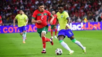 يلا شوت.. مشاهدة مباراة المغرب ضد البرازيل بث مباشر اليوم مباشر beIN sport HD 