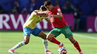 كأس العالم 2026.. المغرب تتقدم على البرازيل بعد مرور نصف ساعة 