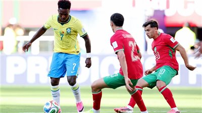 كأس العالم 2026.. البرازيل والمغرب تعادل ايجابى بعد مرور 65 دقيقة 