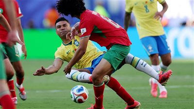 كأس العالم 2026.. مرور 85 دقيقة ومازال التعادل الايجابى بين البرازيل والمغرب 