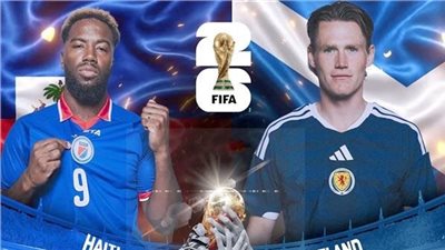 البث المباشر لمشاهدة مباراة اسكتلندا وهايتي يلا شوت LIVE في كأس العالم  