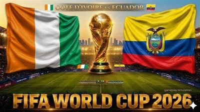 معركة عنيفة بين افيال كوت ديفوار و تماسيح الإكوادور في كأس العالم 