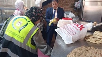 حملات تفتيشية على الأغذية المتداولة بالسوق المحلي بمختلف المحافظات