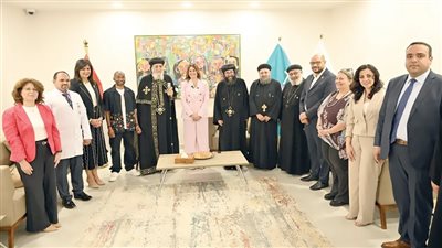 البابا تواضروس: المؤسسات الدينية ركائز أساسية فى بناء الوطن