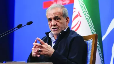 رئيس إيران: قرار الحرب والتفاوض بيد القيادة العليا