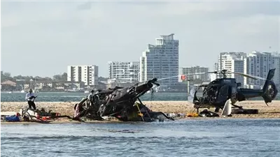 تفاصيل مصرع 6 أشخاص في حادث تصادم مروحيتين بالبرازيل