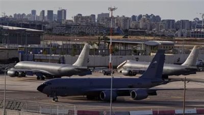 الطائرات الحربية الأمريكية تربك مطار بن جوريون الإسرائيلي وتهدد موسم السفر الصيفي