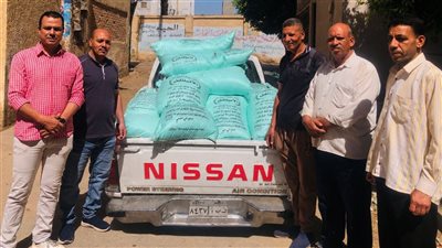 ضبط 2230 كيلو دقيق قبل تهريبه للسوق السوداء بالفيوم 