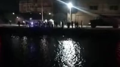 مصرع 6 أشخاص بينهم 3 أطفال إثر سقوط سيارة في ترعة المريوطية 