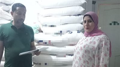 ضبط 2 طن أسمدة زراعية مجهولة المصدر في احد محلات بيع المبيدات الزراعية بالبحيرة