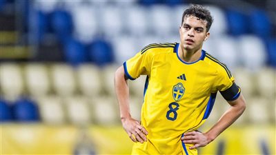 العياري يفتتح التسجيل للسويد  بتسديدة صاروخية أمام تونس في كأس العالم