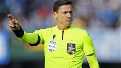 رامون أباتي.. من هو الحكم الذي يدير افتتاح مشوار الفراعنة في مونديال 2026؟