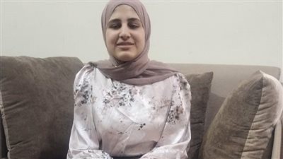 آلاء عبد الكريم الأولى على إعدادية الأزهر بالشرقية «مكفوفين».. قصة تفوق من بيت قرآني