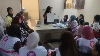 الشباب والرياضة بالمنيا تدعم خطة أنشطة أندية الفتاة والمرأة المنياوية 