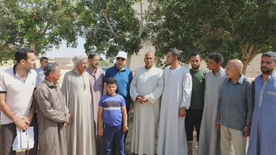 محافظ المنيا يوجه برفع كفاءة 100 منزل بقرى سمالوط