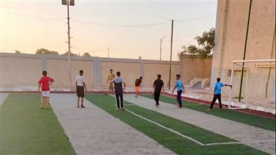 مركز شباب سمهود بأبو تشت ينظم دوري كرة القدم بقنا