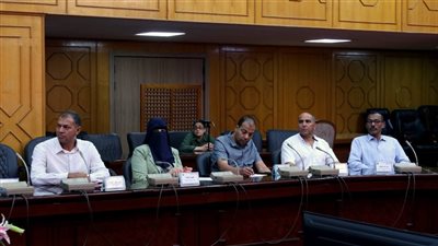 نائب محافظ الإسماعيلية يتابع الموقف التنفيذي لمنظومة التقنين 