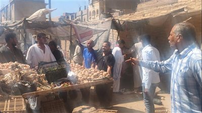 حملة مكبرة بأبو تشت تسفر عن تحرير عدداً من المحاضر المتنوعة