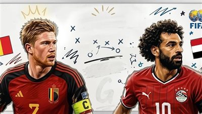 شاهد.. بث مباشر مباراة بلجيكا ومصر جودة عالية يلا شوت