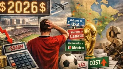13 ملياراً خسائر أولية.. ماذا يحدث للاقتصاد الأمريكي حال فشل مونديال 2026؟