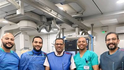 مستشفيات جامعة الفيوم تنقذ مريض بجلطة تاجية حادة خلال 20 دقيقة