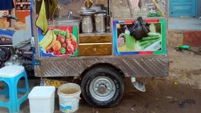 عصارات القصب العشوائية.. قنابل موقوتة على الطرق بالفيوم 