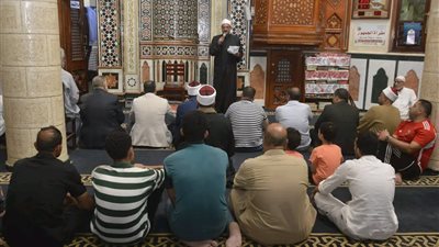 فى أجواء روحانية ونفحات إيمانية... شبراخيت تشهد احتفالية العام الهجري الجديد بمسجد الرحمة