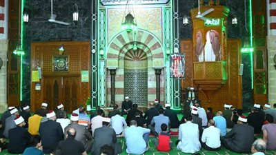 بالصور ... أوقاف البحيرة تنظم إحتفالية بمناسبة العام الهجري الجديد بمسجد ناصر بدمنهور