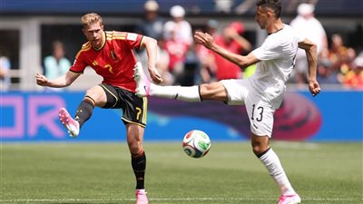 ماذا قدم منتخب مصر أمام بلجيكا في 45 دقيقة؟