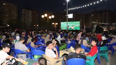 عبر شاشات العرض بمراكز الشباب.. جماهير البحيرة تتابع مواجهة مصر وبلجيكا في كأس العالم 2026