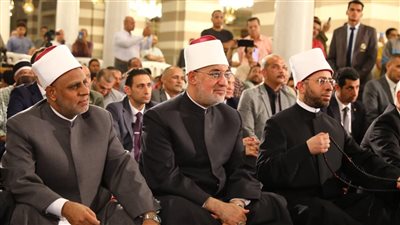 مفتي الجمهورية يشهد احتفال وزارة الأوقاف بالعام الهجري الجديد