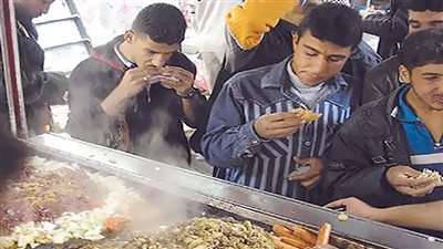 الموت فى «أكلة »
