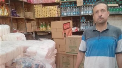 ضبط نصف طن جبن معبأ في صفائح مجهولة المصدر داخل ثلاجة بالبحيرة