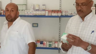 ضبط مبيدات زراعية غير مسجلة ومشروبات وأدوية بيطرية منتهية الصلاحية خلال حملات تموينية مكثفة بالبحيرة