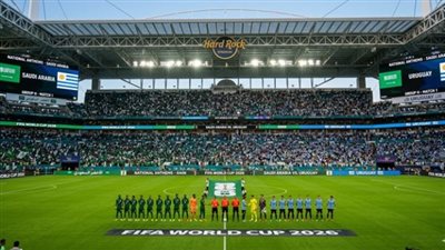 يلا شوت الآن.. مشاهدة مباراة السعودية وأوروجواي الشوط الثاني بث مباشر في كأس العالم 2026