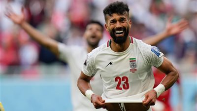 هدف جديد.. رضائيان يدخل نادي النخبة في تاريخ إيران المونديالي