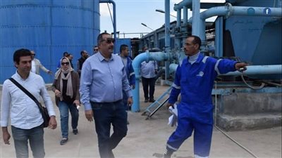 حملة مكبرة على المخالفات وفحص وقراءة عدادات المياه بمحافظات القناة