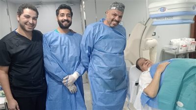 البروفيسير شادي صبحي يقود ملحمة طبية ناجحة وينقذ الكاتب الصحفي محمود شاكر من جراحة قلب مفتوح