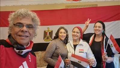 بيت العائلة المصرية بألمانيا يهنئ الفراعنة بعد التعادل مع بلجيكا: أداء بطولي يعكس قوة الكرة المصرية