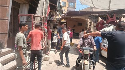 محافظ الدقهلية يتابع حملة للإشغالات بميت غمر 