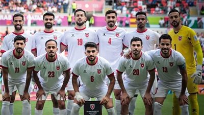 الأردن بالزي الأبيض في مواجهة النمسا بكأس العالم 