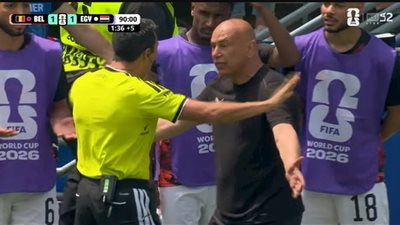 كواليس مشتعلة في غرفة ملابس الفراعنة تسبق تعادلًا مثيرًا أمام بلجيكا في كأس العالم 2026