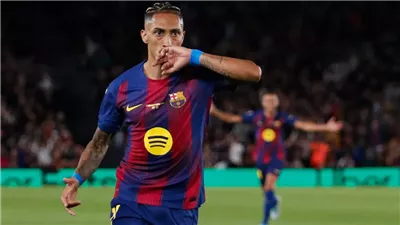 ترتيب هدافي الدوري الإسباني بعد الجولة الثالثة.. رافينيا يتصدر ومبابي يلاحقه