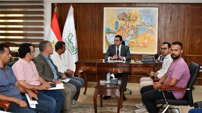 نائب محافظ  الفيوم يتابع موقف تشغيل مشروعات 