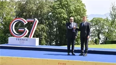 الرئيس السيسي في قمة مجموعة السبع    